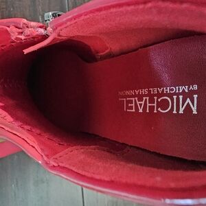 Michael Shannon Women's Red Shoes
